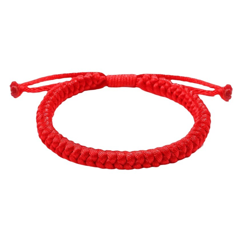 Xiao Zhan's Red Rope Браслет с бриллиантовым узлом Ручная веревка ручной работы Лучший друг Детская пара Перевод на год рождения Мужчины и женщины