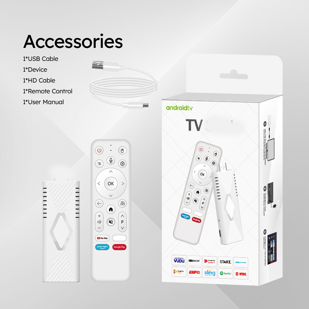 Cross-Border New U8/9 Network Set-Top Box Smart High-Definition Android 14 Tv Signal Receiver Tvr3