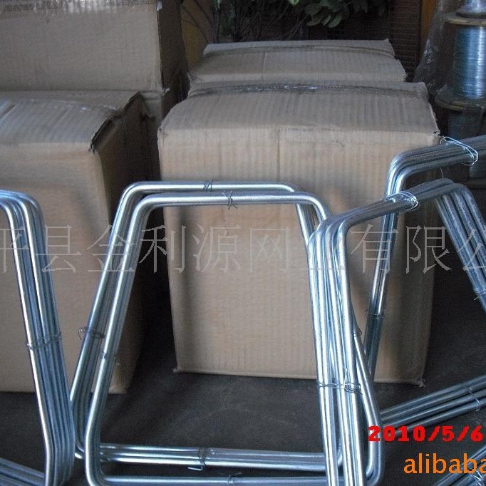 厂家专业生产工艺品铁丝圈铁丝烧烤网工艺丝制做材料