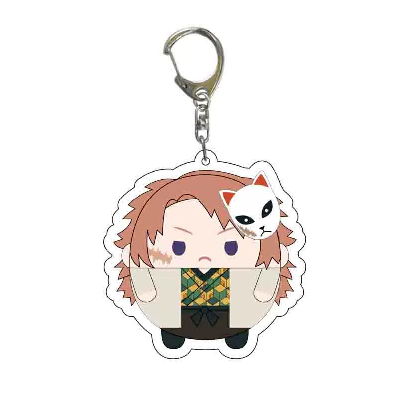 Japanese transparent keychain, minifigure, (Physicals)