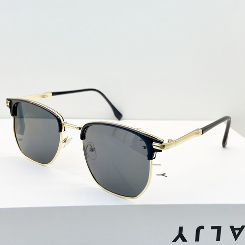 2025 Potato Mirror Same Style Elliptical Sunglasses for Women High Appearance Outdoors UV Protection Sunshades Cat-Eye Sunglasses