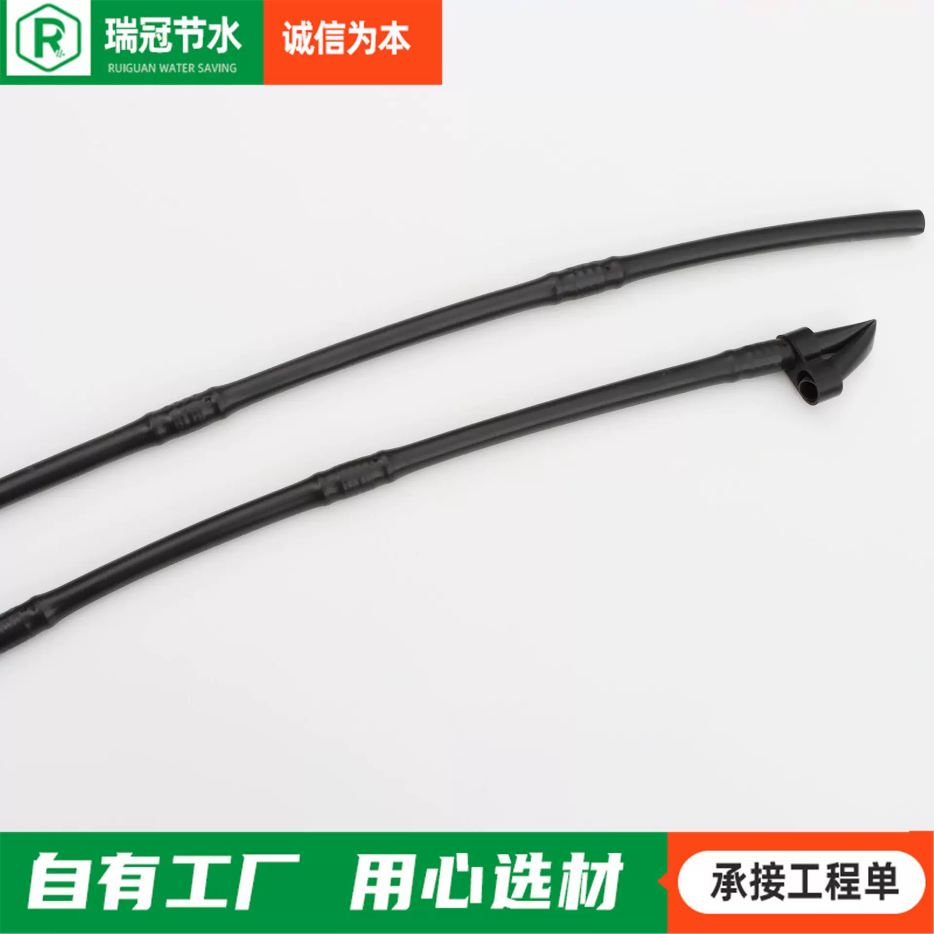 滴灌主管农用滴水大棚喷灌农业排灌PE盘管PE灌溉水管pe管材给水管