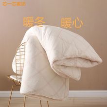 棉絮被子被芯床垫被褥子冬天加厚保暖单春秋冬被棉胎被保温工程被