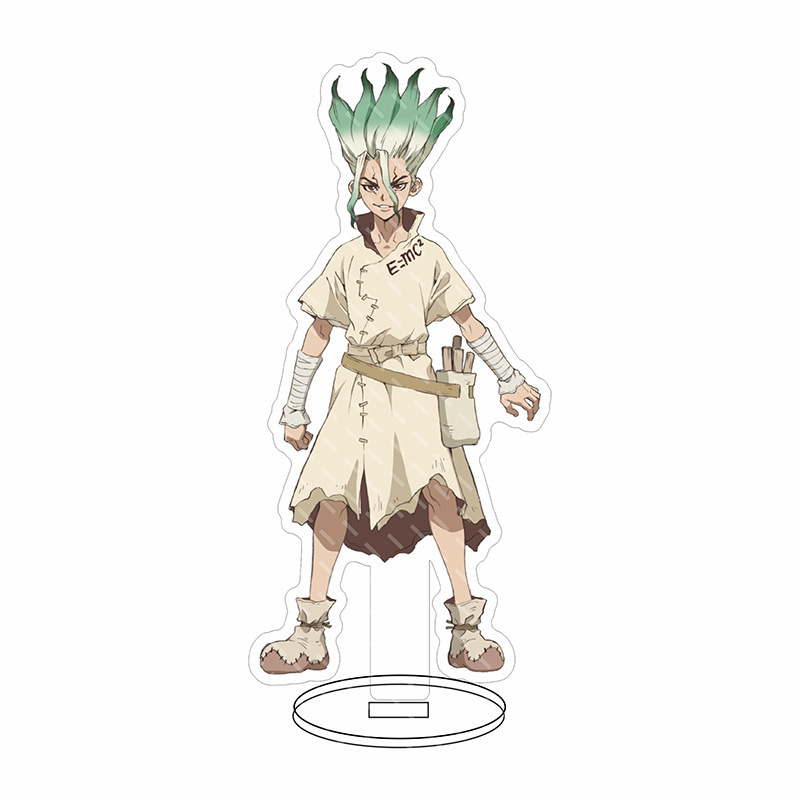 Acrylic Dali Brand Animation Stone God Thousand Empty Amber Crom Lion King Ice Moon Acrylic Ornaments