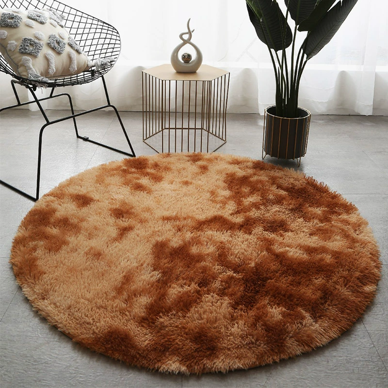 Round carpet, laptop, hexagonal tent, increased thickness, hanging basket
