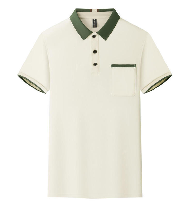 拼色翻领文化衫衫工作服定制polo衫餐饮工作服定制印logo印字图芳|undefined