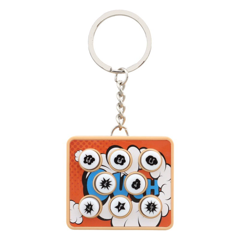 Забавный пук машина автомобильный брелок декомпрессионное вентиляционное отверстие игрушка электронный игровой автомат сумка кулон небольшой подарок оптом