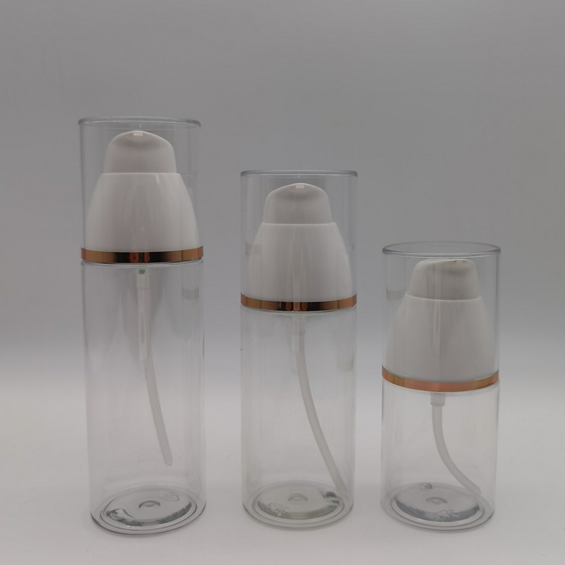 pet乳液瓶80ml130ml160ml塑料瓶爽肤水瓶按压式分装瓶鸭嘴瓶