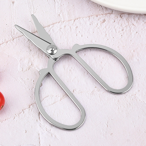 Three-piece set of stainless steel crab scissors, household crab spoon, crab fork, crab scissors, auxiliary tool for eating hairy crabs, crab shell remover