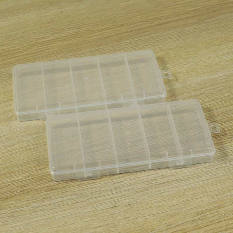 Трансграничная прозрачная пластиковая коробка из пяти сеток для косметики