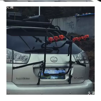 Rack, Trunk Rear, Car bike rack