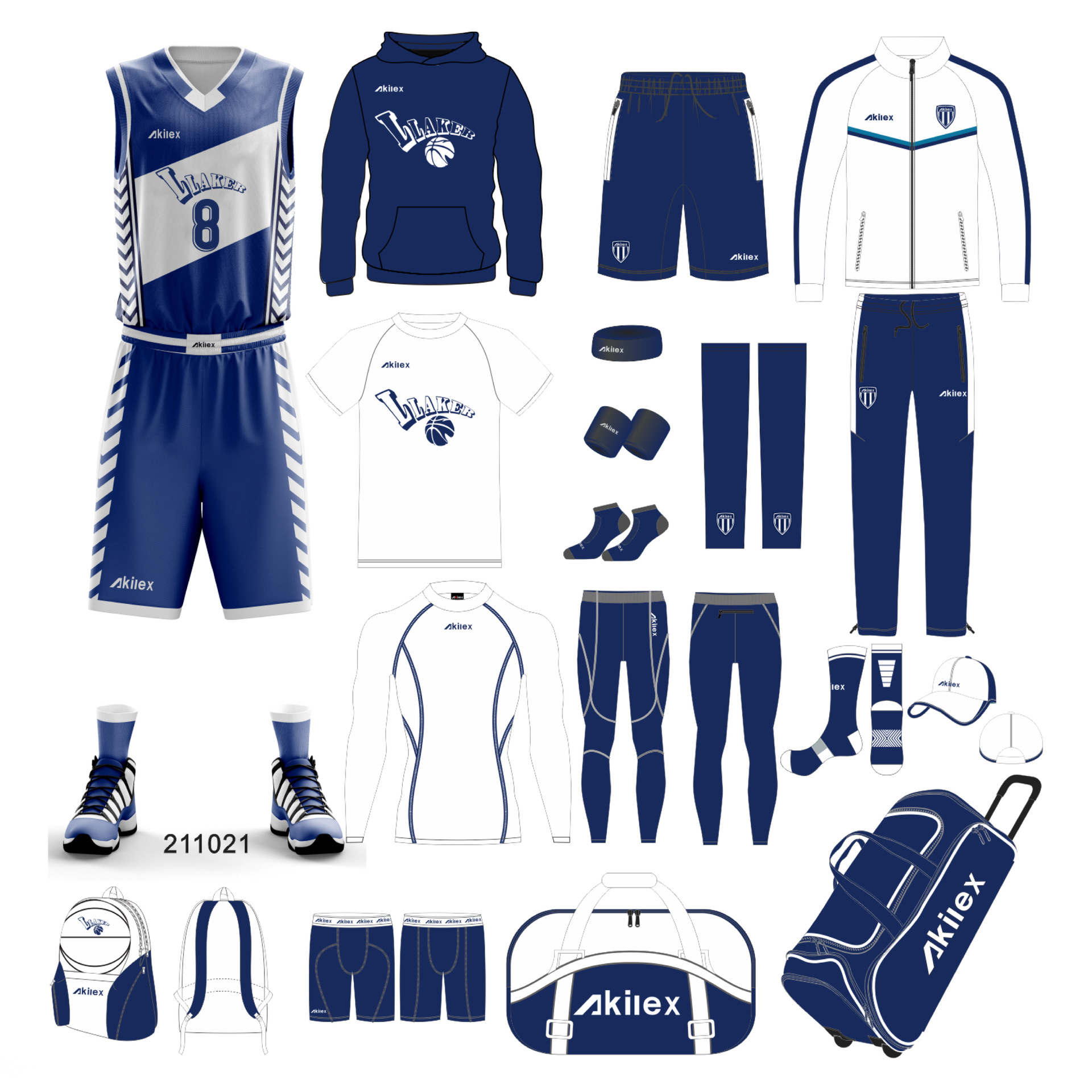 Basketball Uniform Suit Men's Customized College Student Quick-Drying Jersey Training Game Team Uniform Customized Group Purchase Vest Printing