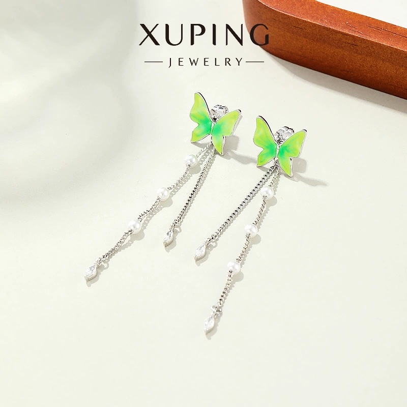 Pendientes de mariposa