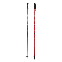 Special ski pole for adults and children, 2-section adjustable telescopic mountaineering pole, outdoor four-season hiking pole/snow pole