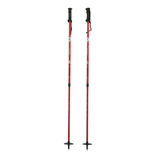 Special ski pole for adults and children, 2-section adjustable telescopic mountaineering pole, outdoor four-season hiking pole/snow pole