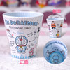 Cartoon cute mouthwash, children's shatterproof cup with glass