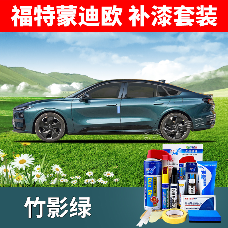 Ford paint pen, various - bamboo-shadow-green-23-mondeo-touch-up-set