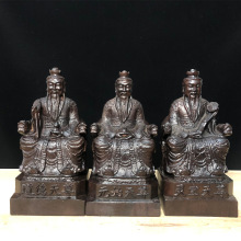 越南沉香木雕家居人物摆件三清太上老君佛像元始灵宝道德天尊神像
