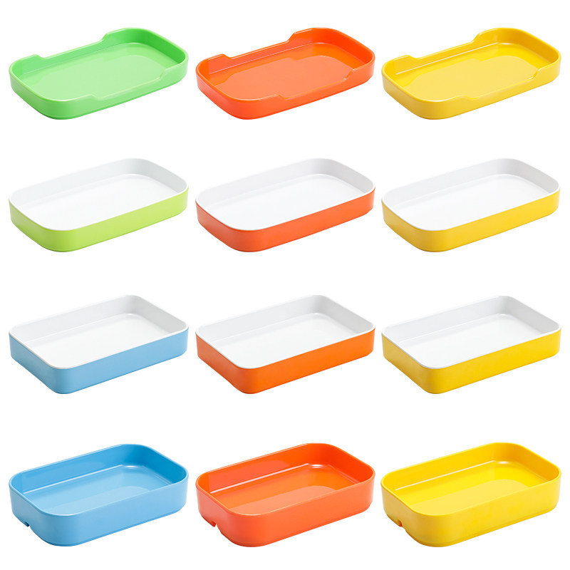 Melamine Snack Plate, Imitation Porcelain Tableware Square Plate, Bar Ktv Plastic Snack Plate, Side Dish Plate, Hot Pot Plate, Commercial Use Melamine Snack Plate, Imitation Porcelain Tableware Square Plate, Bar Ktv Plastic Snack Plate, Side Dish Plate, Hot Pot Plate, Commercial Use