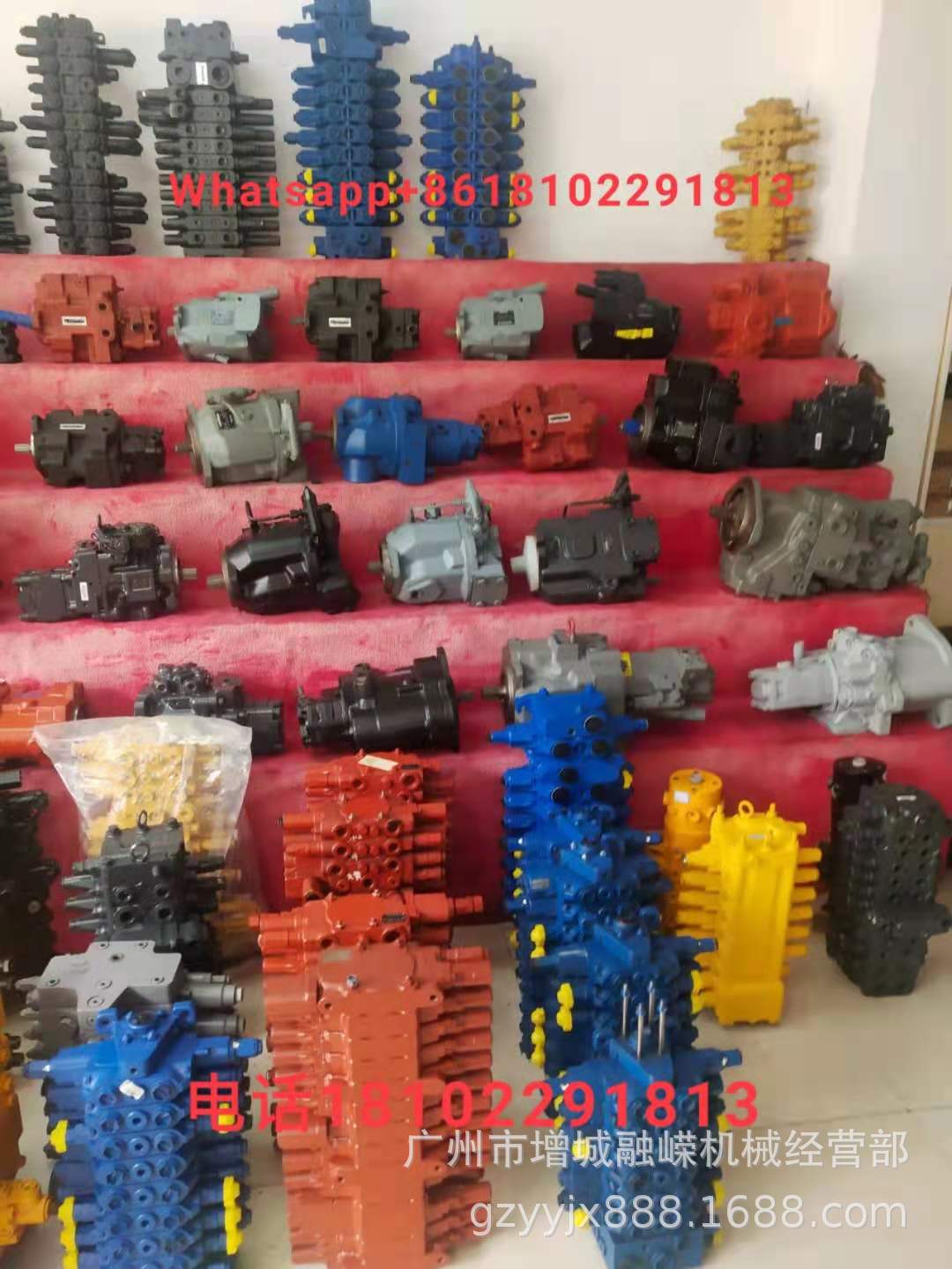 适配卡特挖机305.5DC R305C R30600 回转泵总成 液压泵 主控阀