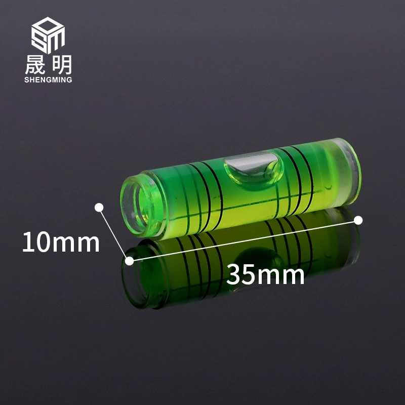 10*35mm горизонтальная линейка уровня уровня измеритель баланса горизонтального уровня уровня пузырьков легко переносить воду