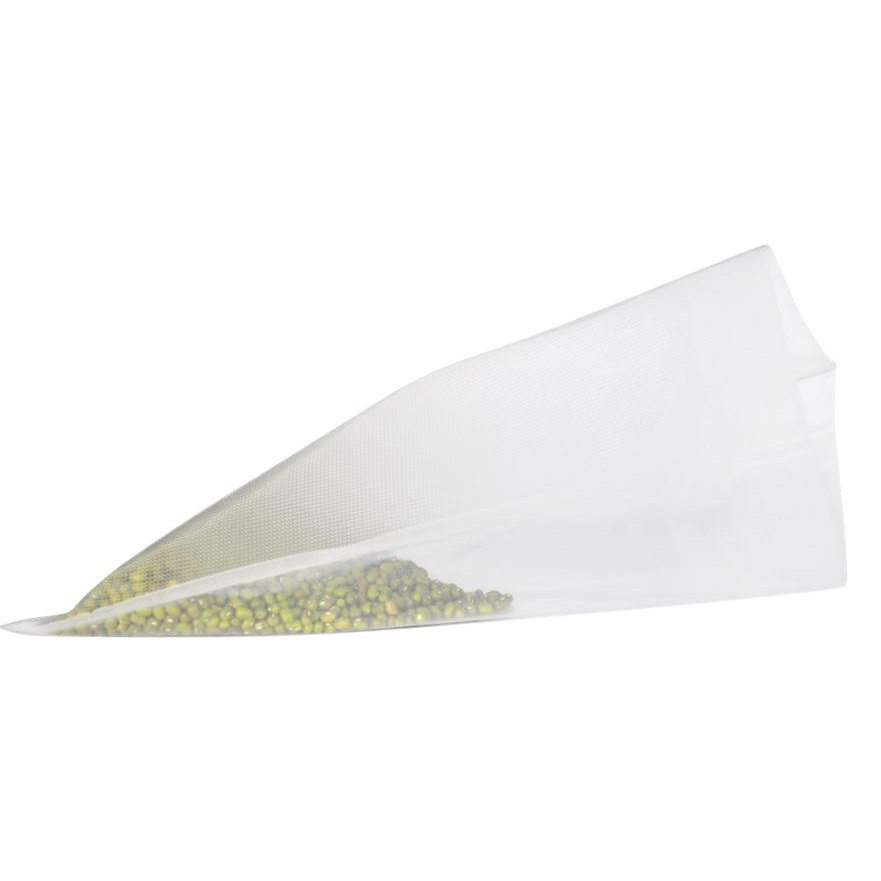 Bolsa de vacío de grano bolsa de embalaje bolsa de plástico para alimentos de grano espesado bolsa de malla de alimentos cocidos snack vacío bolsa de mantenimiento fresco