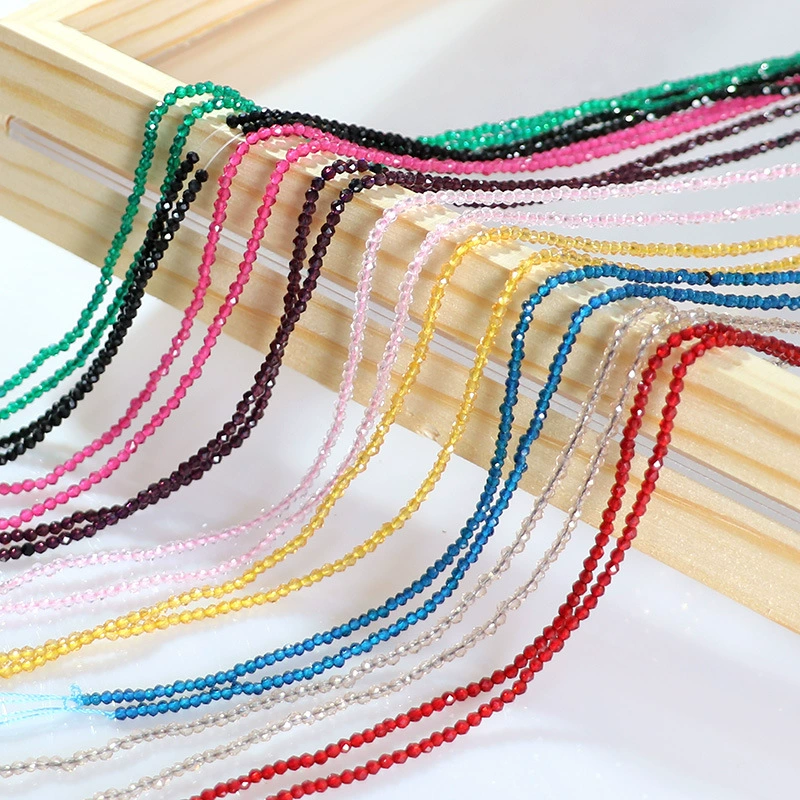 Glass beads, accessory, accessories, 100 pieces, 2mm, DIY