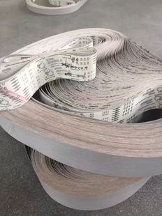 Imported bison white coated abrasive belt accumulation abrasive belt 100*280 100*284 100*285 particle size complete