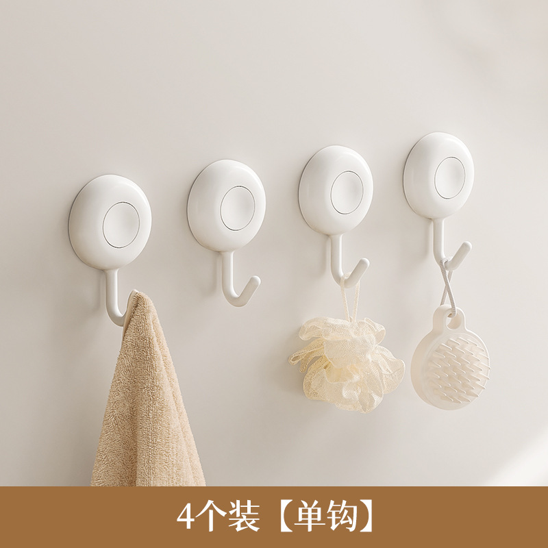 Gancho giratorio adhesivo resistente sin agujeros pegajosos para baño de baño de cocina sin rastro de dopamina gancho adhesivo