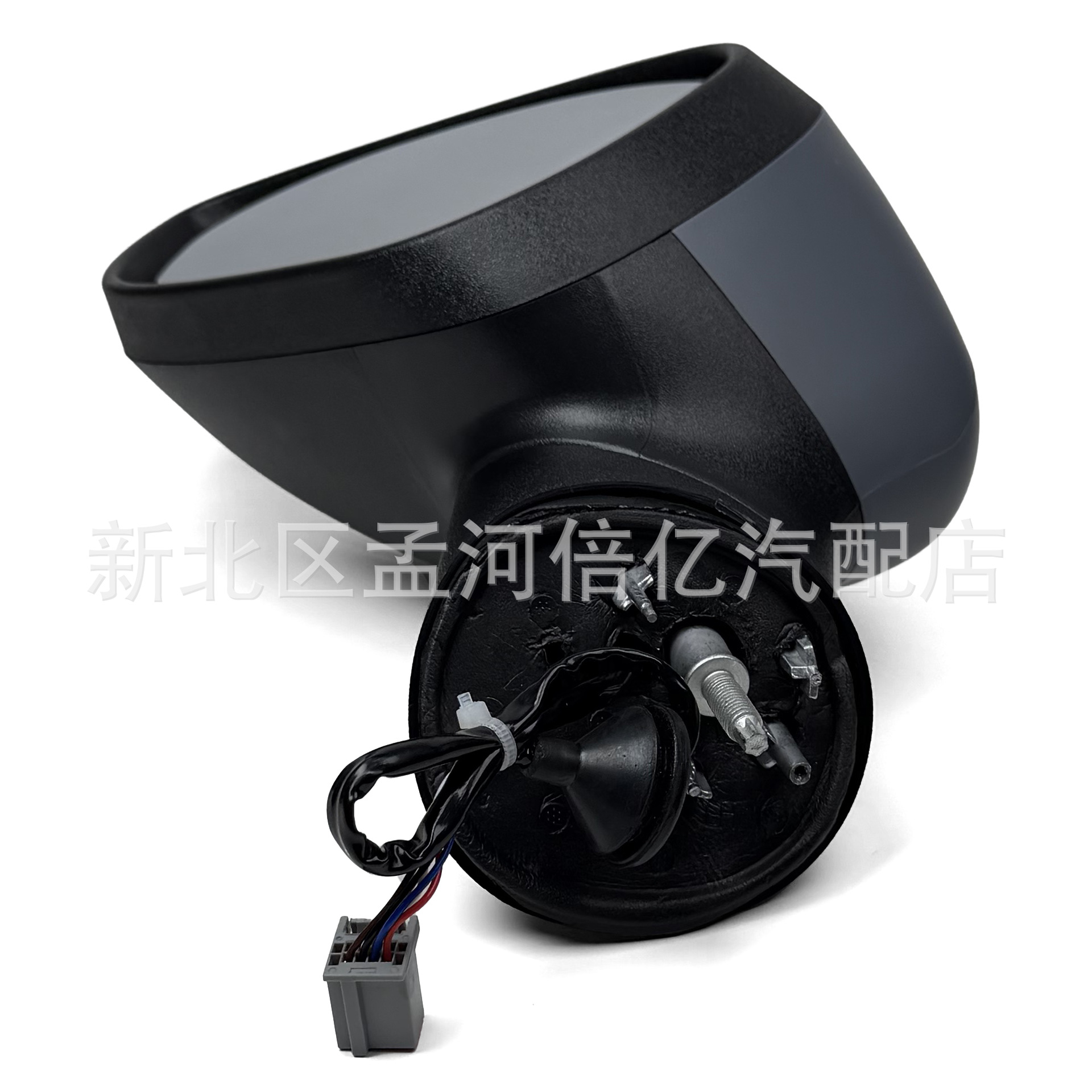 Suitable for Ford Fiesta Mk7 08-12 Rearview Mirror Assembly with Heating, 6 Wires, 8 Holes, Reversing Mirror Assembly