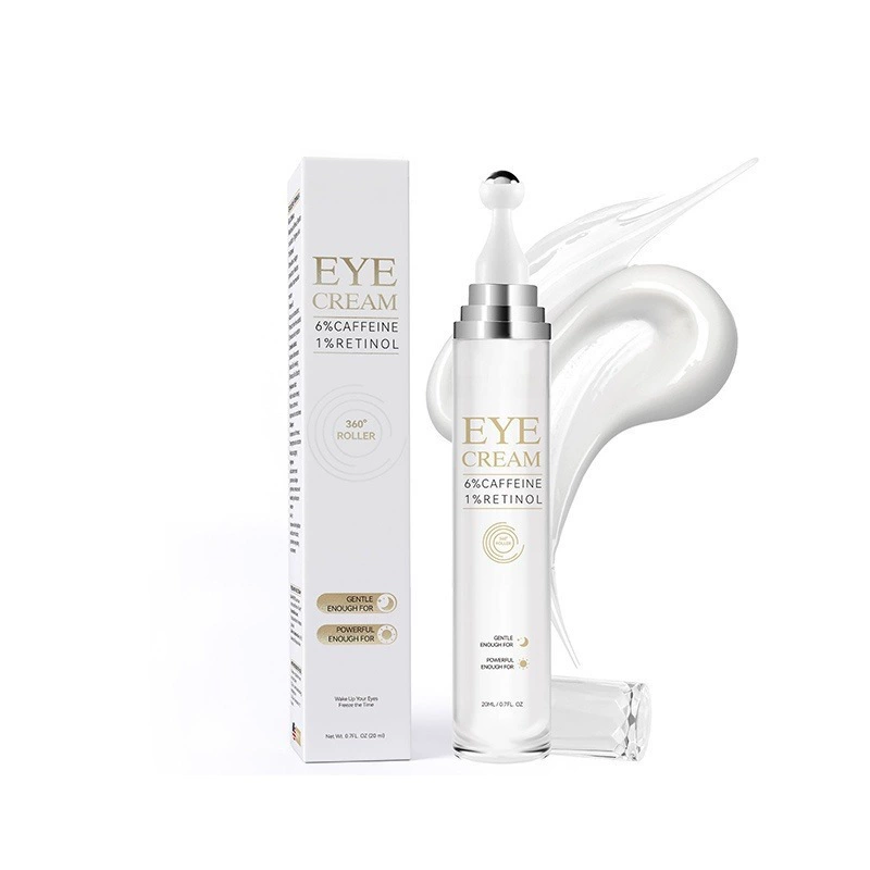 Крем для глаз с 6% кофеином + 1% ретинолом от темных кругов в наличии