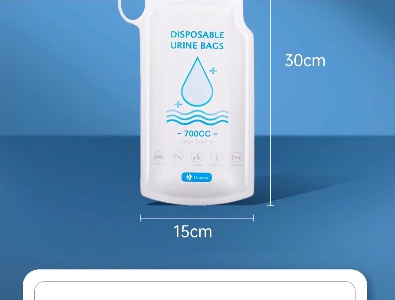 Disposable Emergency Urinal Bag, Portable Urinal for Women, Car Urinal, Vehicle Toilet, Car Urinal for Men, Long-Distance Urine Collection