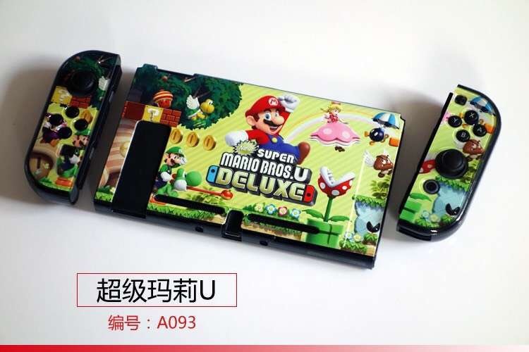 【一件】任天堂switch分体保護ケースゲームテーマカラーケース硬質保護ケース|undefined