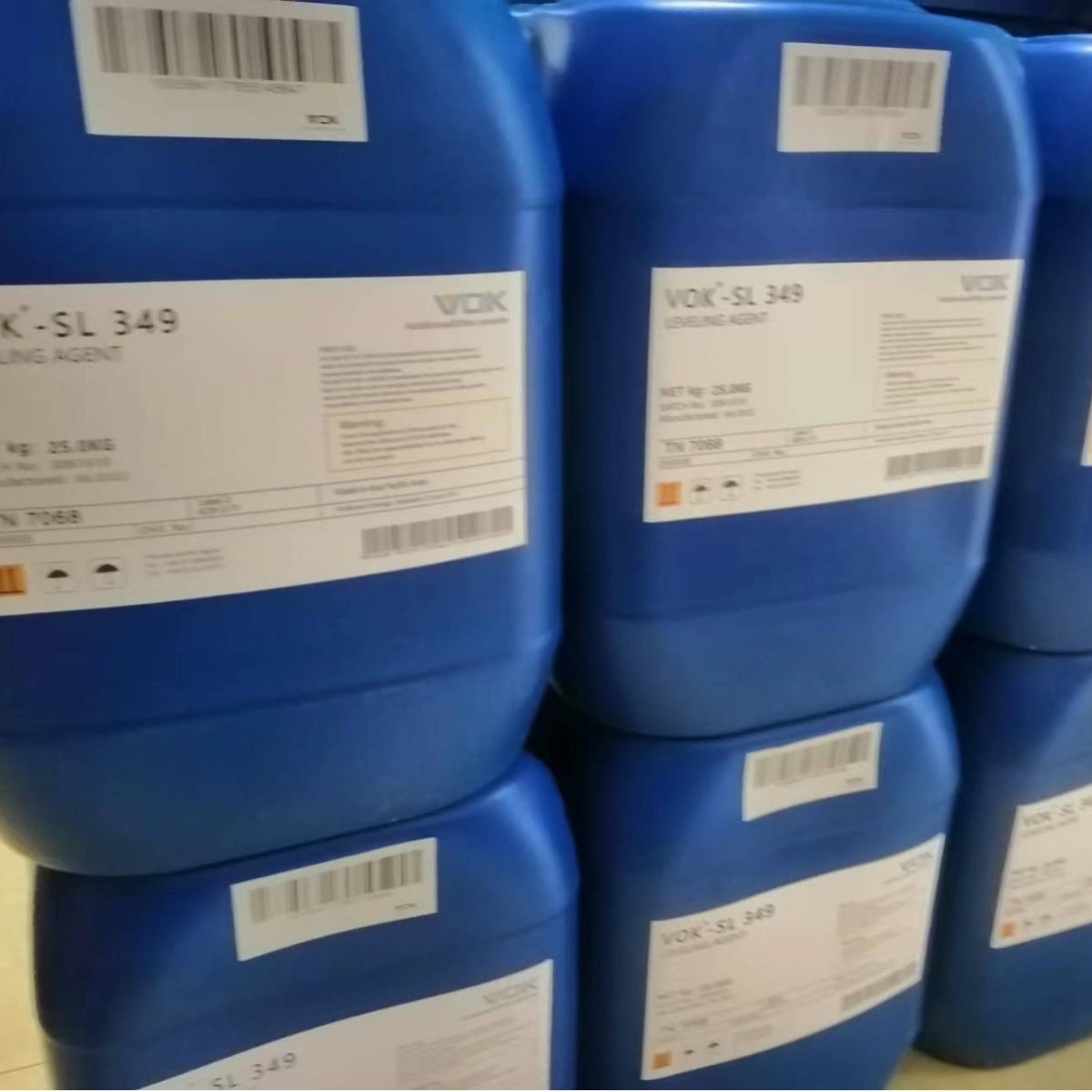 德国技术背景沃克尔VOK-Disper 3070 含硅消泡剂用于水性隔膜涂层