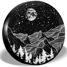 Spare wheel cover – car tire cover spare tire