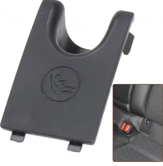 Suitable for Toyota Camry Asia Dragon Kids Safety Seat Isofix Interface Cover Cover Buckle Accessories
