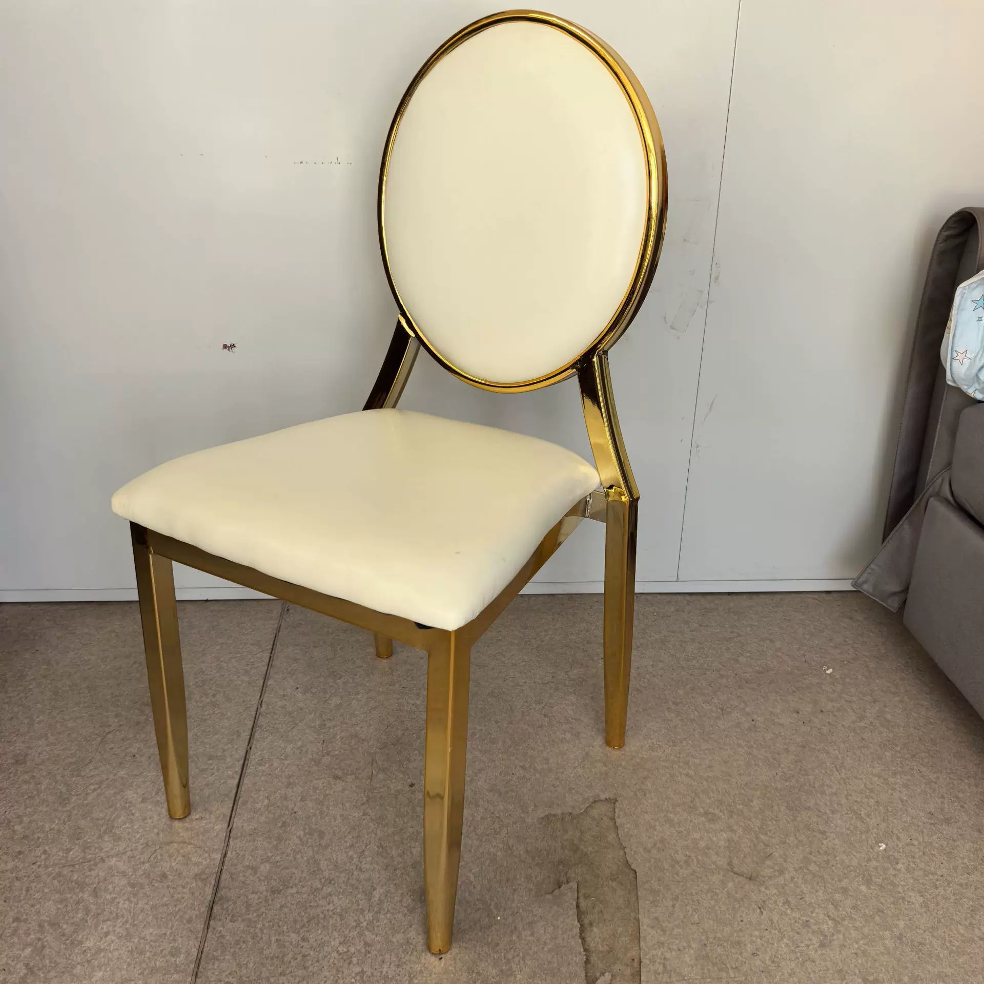 酒店餐椅太阳椅户外婚礼宴会靠背椅饭店宴厅软包餐椅家用客厅餐椅