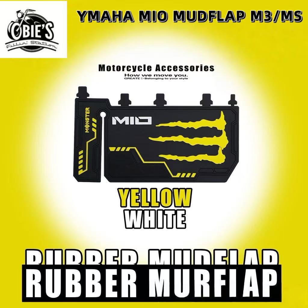 Suitable for Yamaha Mio Mudflap M3 Ms Scooter Accessories Devil Claw Front Fender Cross-Border