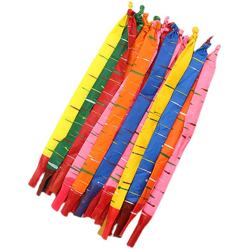 Los globos de cohete engrosados pueden volar y sonar, se llamará la decoración de cumpleaños de los niños, el diseño de globos voladores delgados y largos