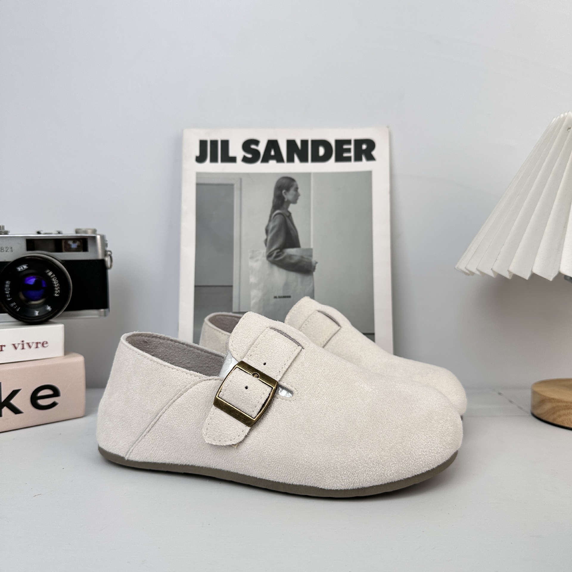 Farwave universal plano todo incluido Bocken zapatos para mujeres 2025 nuevo otoño para usar zapatillas casuales de un pie