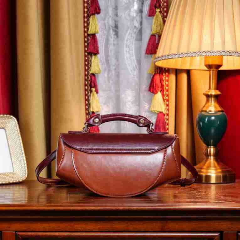 Tide nuevo bolso de barco vintage una vela suave bolso de hombro nicho universal bolso de hombro de mujer