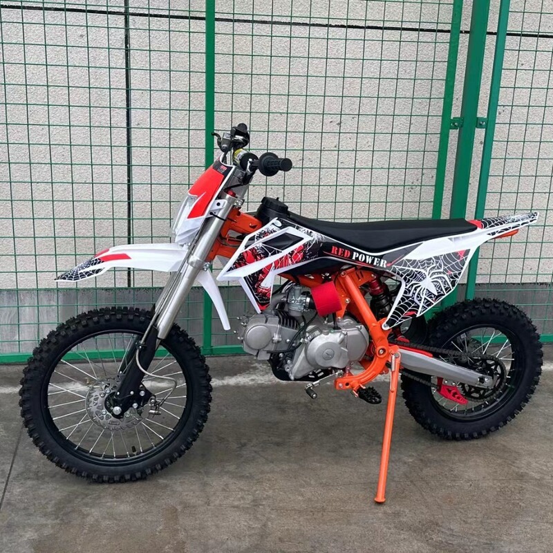 ダブルビーム KTM オフロード車 125CC パワー全地形対応競技用マウンテンフィールドバイク|undefined