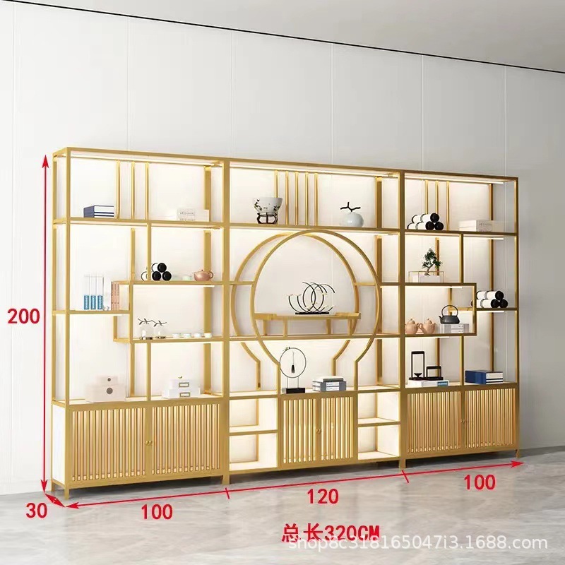 [골드] 3개 조합 320*30*200cm 조명 포함