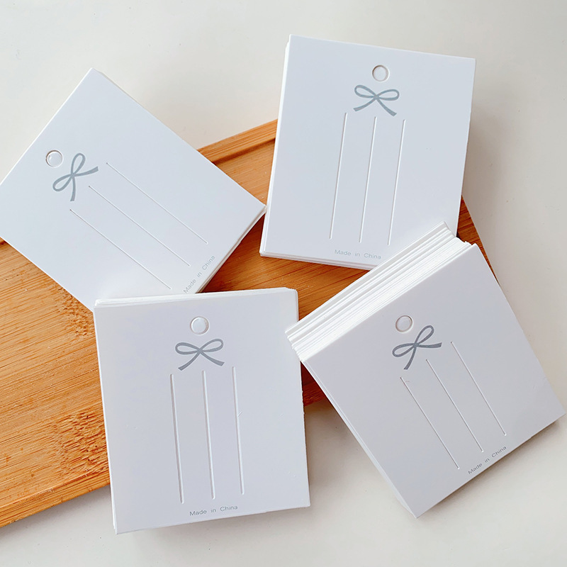 6 * 7 tarjeta de cabello adulta niños tarjetas de cabello Morandi serie de arco tarjetas de cabello joyas