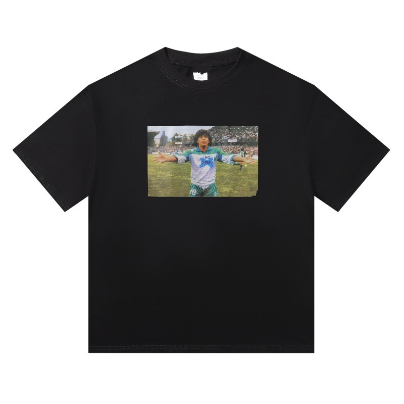 Ducati冲锋衣Soccer Jersey杜卡迪联名印花足球服宽松运动短袖T恤|undefined