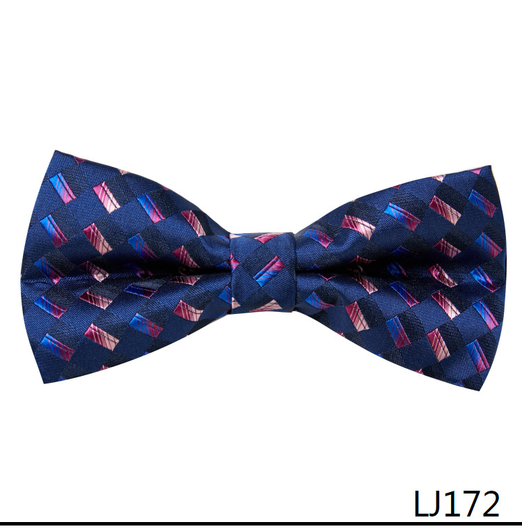 Abbigliamento formale di Bowtie m, versione coreana del matrimonio dello sposo a doppio strato, papillon in tinta unita per me_voghion.com