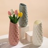 14 creative plastic vases new product PE -resistant vase office vases vase multiple optional cadres vases