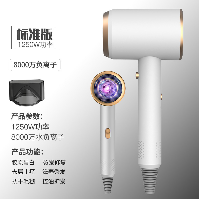 吹风机家用大风力宿舍学生专用冷热风恒温护发蓝光发廊专用电吹风|undefined