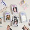 INS Star Splash Three -inch Album Korean Star Chasing Album Card Collection Card Book Girl Self -Printed Card Storage Book