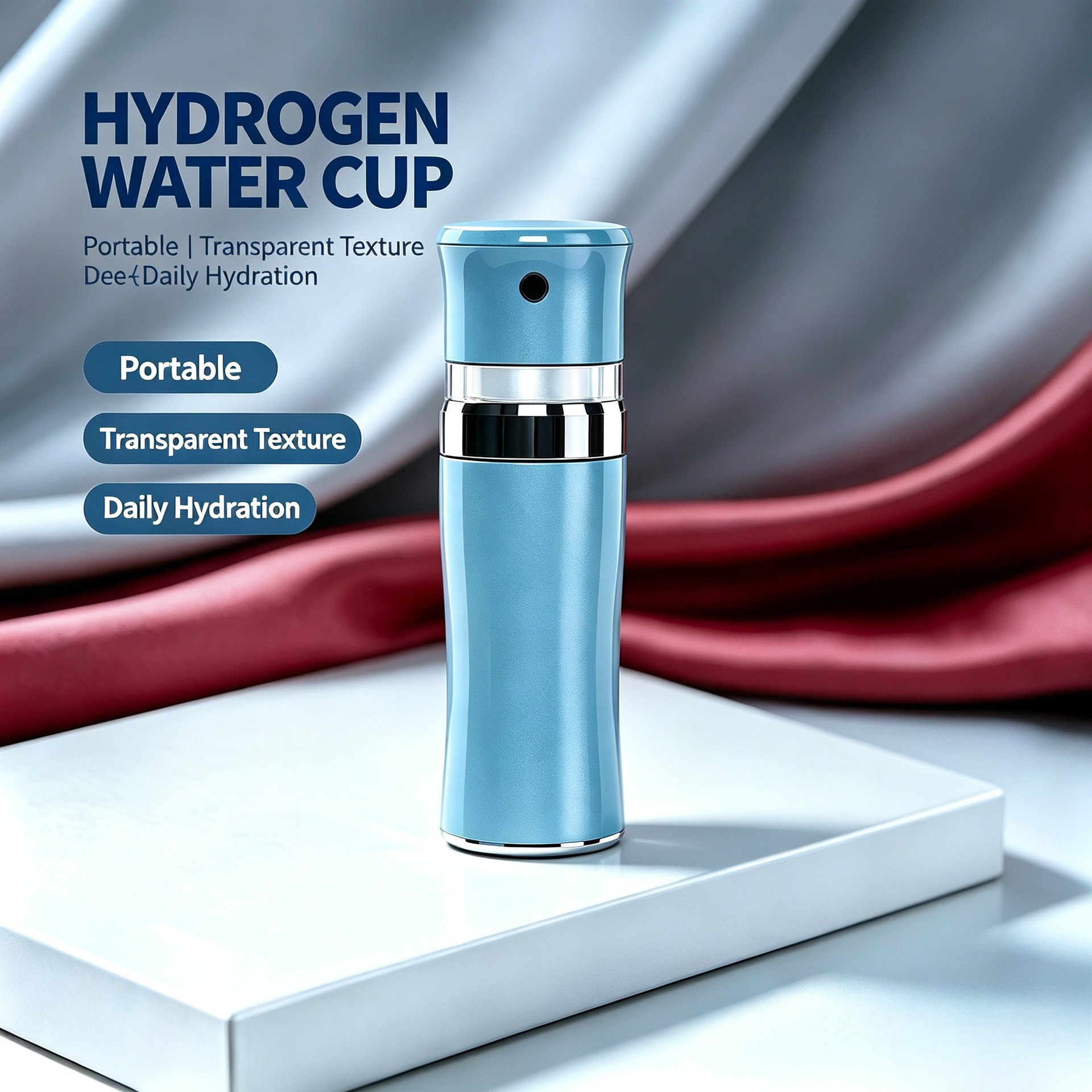 New Cross Border Portable Hydrogen Rich Water Generator